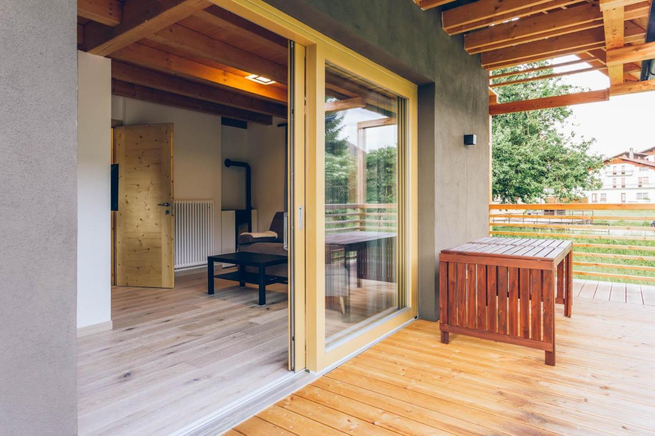 Chalet Valcanale Camporosso  Dış mekan fotoğraf